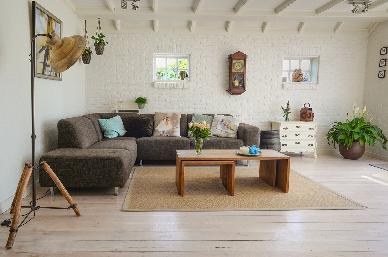 Mix van vintage en moderne woonaccessoires. Mix van vintage en moderne woonaccessoires.