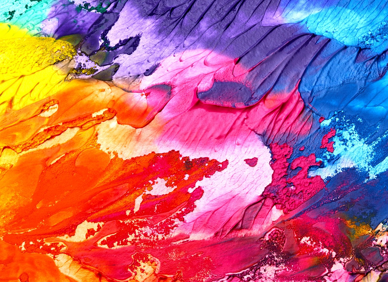 Canvas wandkunst op zonovergoten zomerterras.